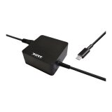 Port Designs 900096-EU adaptateur de puissance & onduleur Intérieure 45 W Noir