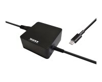 Port Designs 900096-EU adaptateur de puissance & onduleur Intérieure 45 W Noir