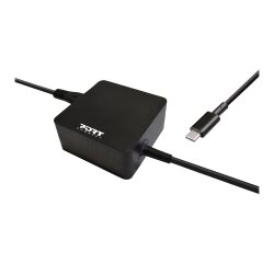 Port Designs 900096-EU adaptateur de puissance & onduleur Intérieure 45 W Noir