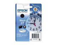 Epson Alarm clock Singlepack Black 27 DURABrite Ultra Ink