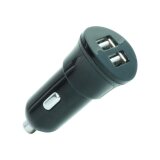 Mobilis Car Charger 2 USB Universel Noir Allume-cigare Auto