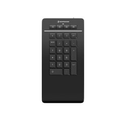 3Dconnexion Numpad Pro clavier numérique Bluetooth/USB/RF Wireless Noir