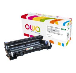 Tambour remanufacturé OWA - standard - Noir - pour BROTHER DR-3215, DR-3200