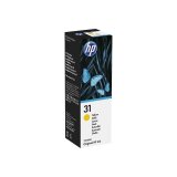 HP 31 70-ml Yellow Original Ink Bottle Originale