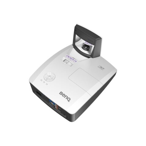 BenQ MH856UST Projecteur à focale ultra courte 3500 ANSI lumens DLP 1080p (1920x1080) Compatibilité 3D Noir, Blanc