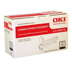 OKI - black - original - drum kit