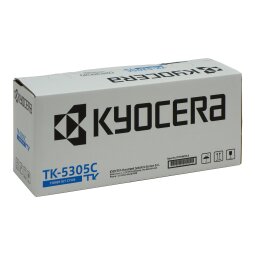 Kyocera TK 5305C - cyaan - origineel - tonercartridge