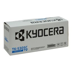 Kyocera TK 5305C - cyan - original - cartouche de toner