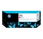 HP 772 cartouche d'encre DesignJet magenta, 300 ml