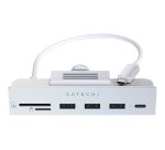 Satechi ST-UCICHS station d'accueil USB 3.2 Gen 1 (3.1 Gen 1) Type-C Argent