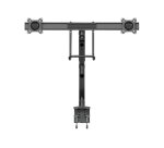 StarTech.com Double bras pour écrans PC - Double affichage - Réglage de hauteur synchronisé - Pour moniteurs VESA de 43 cm à 81 cm