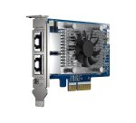 QNAP QXG-10G2T-X710 carte réseau Interne Ethernet 1000 Mbit/s