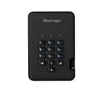 iStorage diskAshur2 256-bit 2TB USB 3.2 secure encrypted hard drive - Black IS-DA2-256-2000-B
