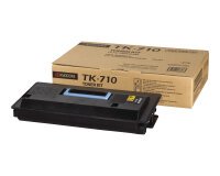 Kyocera TK 710 - black - original - toner kit