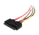 StarTech.com Câble d'extension pour données et alimentation SATA 22 broches 30 cm