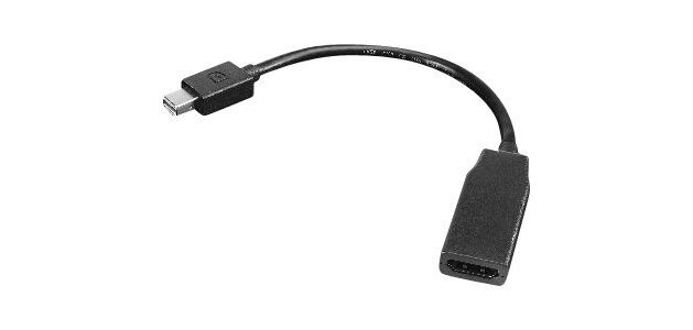 Lenovo 0B47089 câble vidéo et adaptateur 0,2 m Mini DisplayPort HDMI Noir
