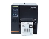 Brother TJ4021TN imprimante pour étiquettes Thermique direct/Transfert thermique 203 x 203 DPI 254 mm/sec Avec fil Ethernet/LAN