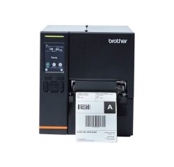 Brother TJ4021TN imprimante pour étiquettes Thermique direct/Transfert thermique 203 x 203 DPI 254 mm/sec Avec fil Ethernet/LAN