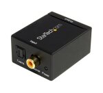 StarTech.com Convertisseur audio coaxial numérique ou Toslink optique SPDIF vers RCA stéréo