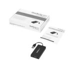 StarTech.com Adaptateur USB 3.0 vers DisplaPort - 4K 30Hz Ultra HD - Certifié DisplayLink - Convertisseur USB Type-A vers DP pour Moniteur - Vidéo Externe et Carte Graphique - Mac et Windows