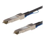 StarTech.com Câble QSFP+ à connexion directe compatible Cisco QSFP-H40G-CU5M - DAC de 5 m