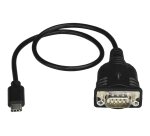 StarTech.com Câble adaptateur USB-C vers série DB9 RS232 avec rétention COM