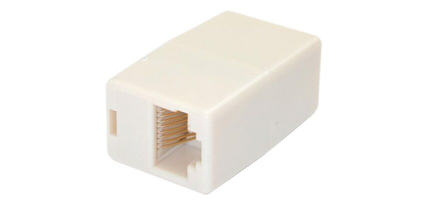 StarTech.com Coupleur RJ45 Cat5e modulaire en ligne
