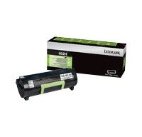 Lexmark 600HA - à rendement élevé - noir - original - cartouche de toner - LCCP