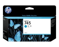 HP 745 - Cyan - original - DesignJet - Tintenpatrone