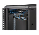StarTech.com Étagère pour Rack Serveur 1U, Plateau Cantilever Universel pour Rack/Armoire d'Équipement Réseau 19 ", Acier Robuste, Capacité de Charge de 15kg, Profondeur de 18cm