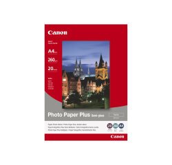 Canon Papier photo semi-brillant extra SG-201 8 × 10 po (20 × 25 cm) - 20 feuilles