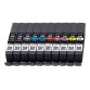 Canon PFI-300 cartouche d'encre 10 pièce(s) Original Noir, Bleu, Cyan, Gris, Magenta, Photo noire, Photo magenta, Rouge, Jaune