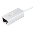 StarTech.com Adaptateur réseau USB 3.0 vers Gigabit Ethernet - Argent