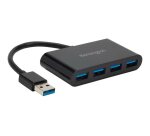 Kensington Hub 4 ports USB 3.0 UH4000 — Noir