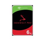 Seagate IronWolf Pro ST6000NT001 disque dur 6 To 7200 tr/min 256 Mo 3.5"