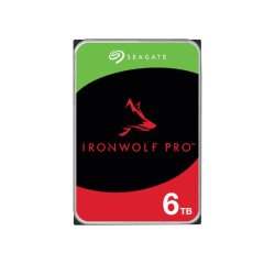 Seagate IronWolf Pro ST6000NT001 disque dur 6 To 7200 tr/min 256 Mo 3.5"
