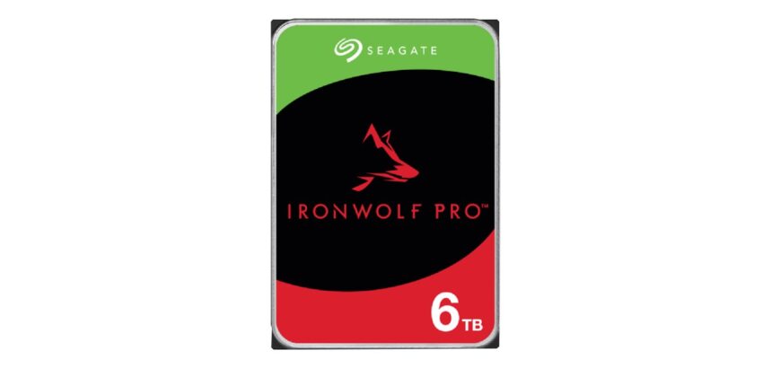 Seagate IronWolf Pro ST6000NT001 disque dur 6 To 7200 tr/min 256 Mo 3.5"