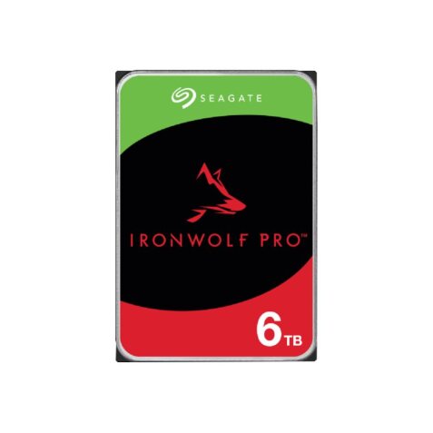 Seagate IronWolf Pro ST6000NT001 disque dur 6 To 7200 tr/min 256 Mo 3.5"