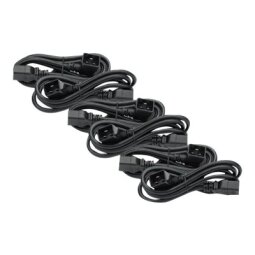 APC Power Cord Kit, 16A, 208/230V, C19 TO C20R, 4FT, 3L + 3R Noir 1,2 m