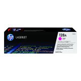 HP 128A toner LaserJet magenta authentique