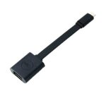 DELL DBQBJBC054 câble USB USB 3.2 Gen 1 (3.1 Gen 1) 0,132 m USB C USB A Noir