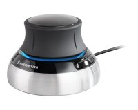 3Dconnexion 3DX-700059 autre appareil complémentaire Noir, Gris