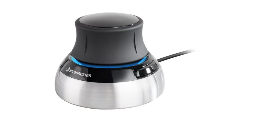 3Dconnexion 3DX-700059 autre appareil complémentaire Noir, Gris