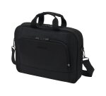 DICOTA Eco Top Traveller BASE 43,9 cm (17.3") Sac Toploader Noir