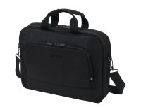 DICOTA Eco Top Traveller BASE 43,9 cm (17.3") Sac Toploader Noir