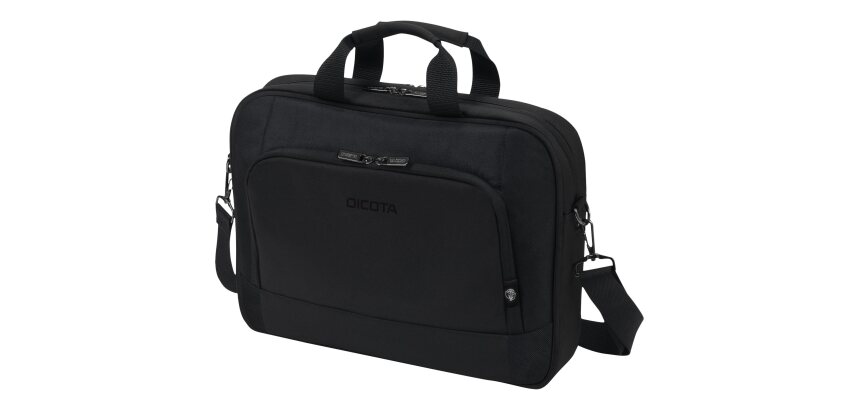 DICOTA Eco Top Traveller BASE 43,9 cm (17.3") Sac Toploader Noir