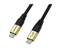 OtterBox USB-C - USB-C 3.2 Gen 1 1.8 m, noir