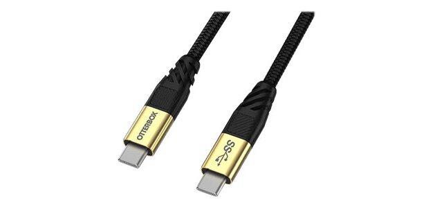 OtterBox USB-C - USB-C 3.2 Gen 1 1.8 m, noir