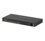 NETGEAR GSM4212PX Géré L2/L3 Gigabit Ethernet (10/100/1000) Connexion Ethernet, supportant l'alimentation via ce port (PoE) 1U Noir