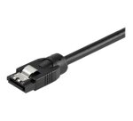 StarTech.com Câble SATA pour disque dur - Rond - 0,3 m